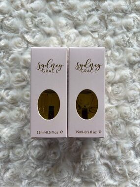 New Sydney Grace Nail Oil Duo